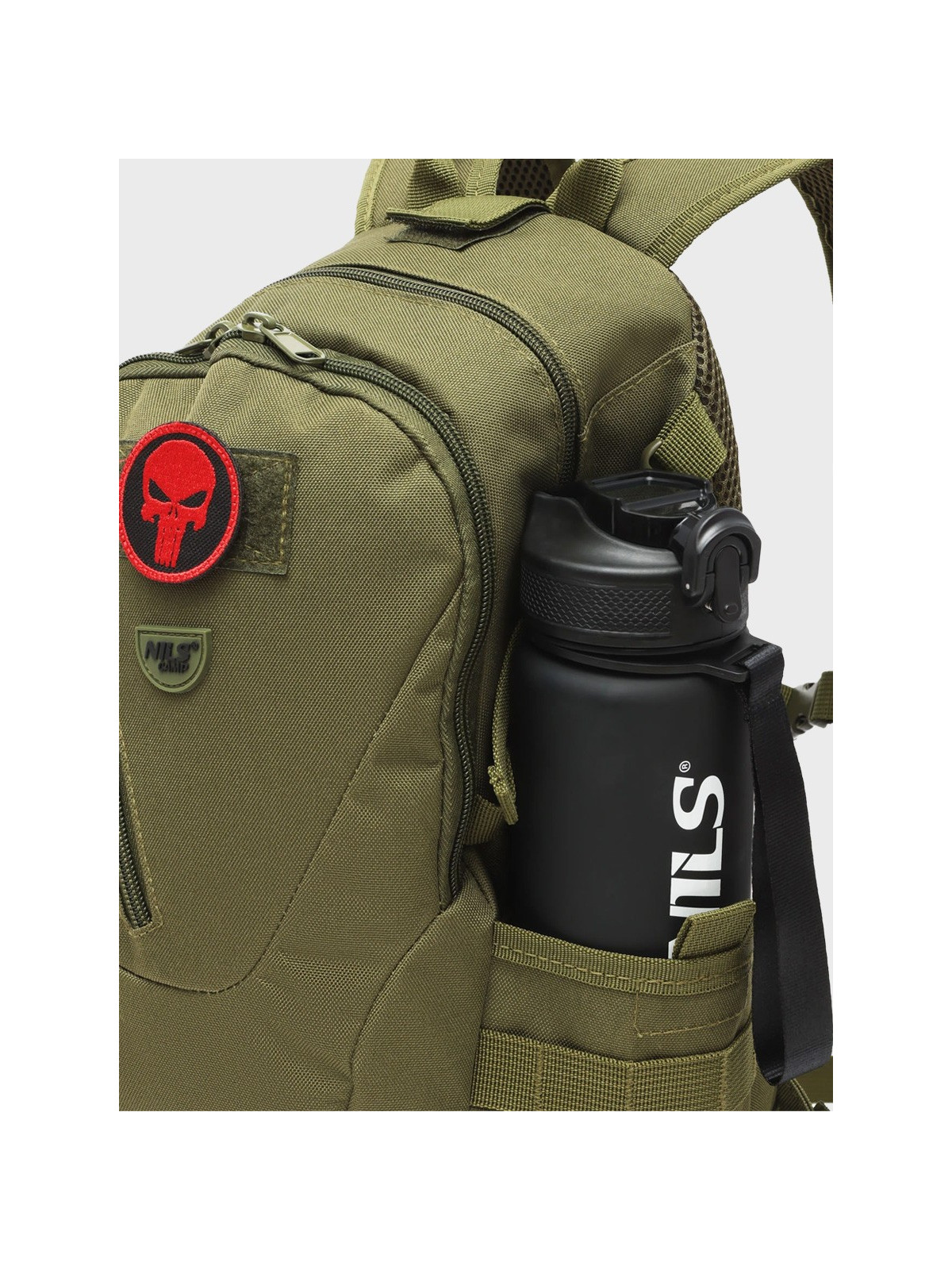 NILS CAMP Plecak taktyczny Cobra NC3905 25L zielony