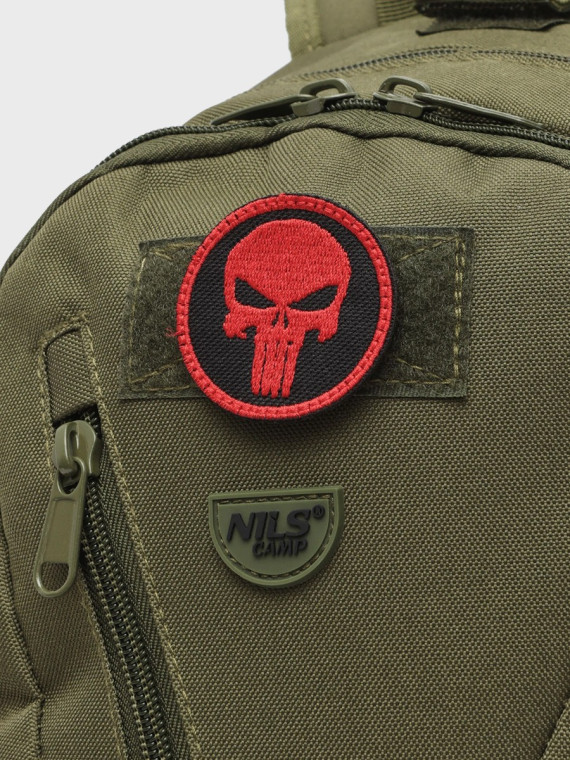 NILS CAMP Plecak taktyczny Cobra NC3905 25L zielony