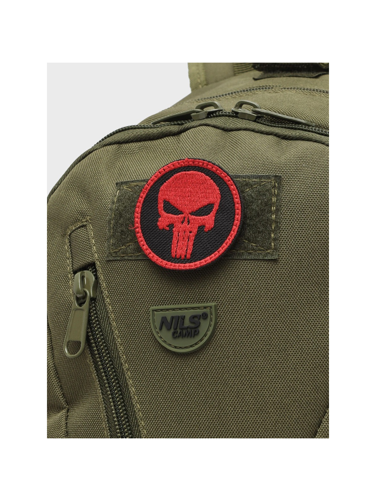 NILS CAMP Plecak taktyczny Cobra NC3905 25L zielony
