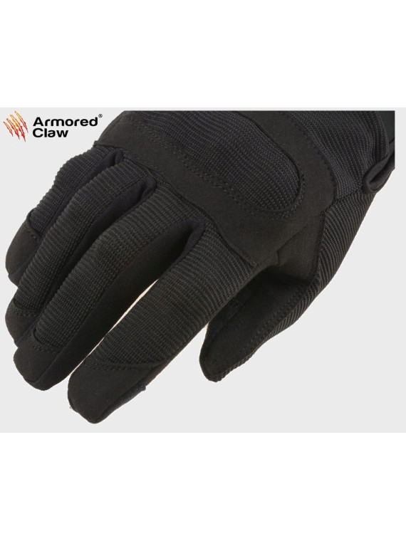 ARMORED CLAW RĘKAWICE TAKTYCZNE BOJOWE SHIELD FLEX CZARNE XXL