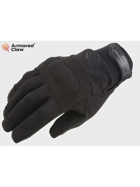 ARMORED CLAW RĘKAWICE TAKTYCZNE BOJOWE SHIELD FLEX CZARNE XXL
