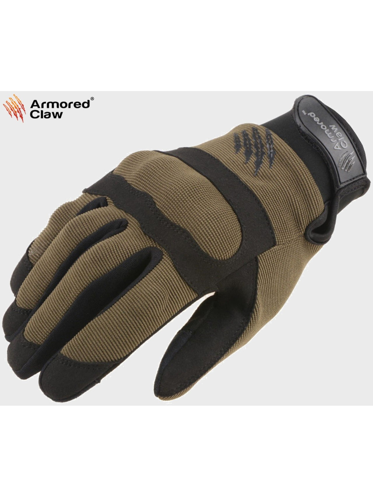 ARMORED CLAW RĘKAWICE TAKTYCZNE BOJOWE SHIELD FLEX OLIWKOWE XXL