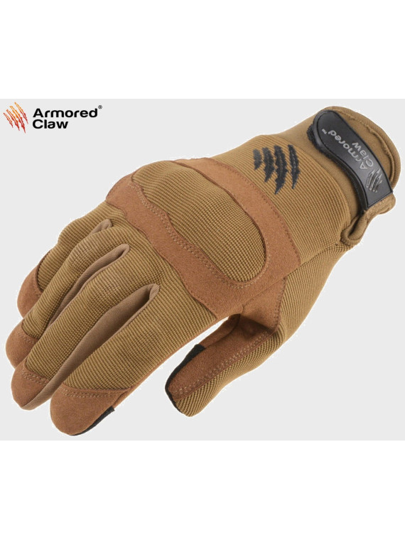 ARMORED CLAW RĘKAWICE TAKTYCZNE BOJOWE SHIELD FLEX TAN XXL
