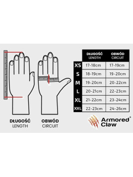 ARMORED CLAW RĘKAWICE TAKTYCZNE SMART FLEX OLIWKOWA XXL