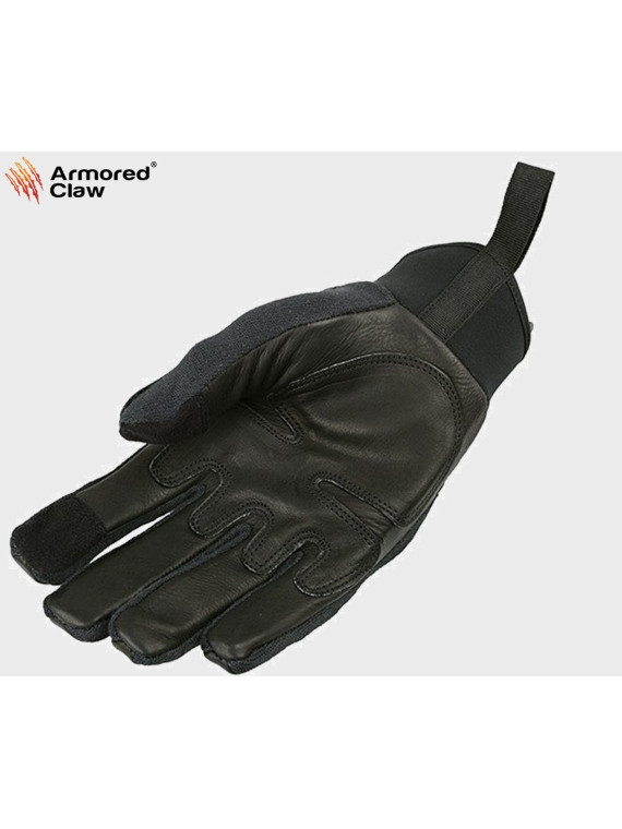 ARMORED CLAW RĘKAWICE TAKTYCZNE SMART TAC CZARNE XXL