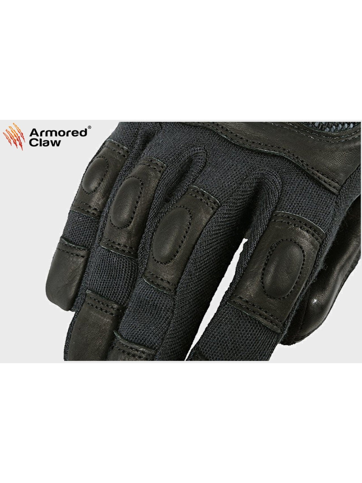 ARMORED CLAW RĘKAWICE TAKTYCZNE SMART TAC CZARNE XXL