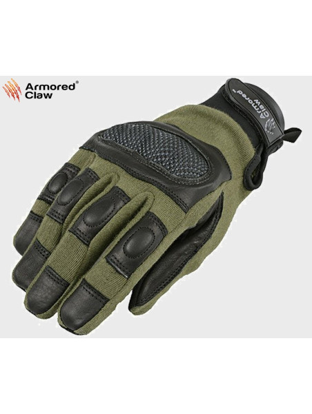 ARMORED CLAW RĘKAWICE TAKTYCZNE SMART TAC OLIWKOWA XXL