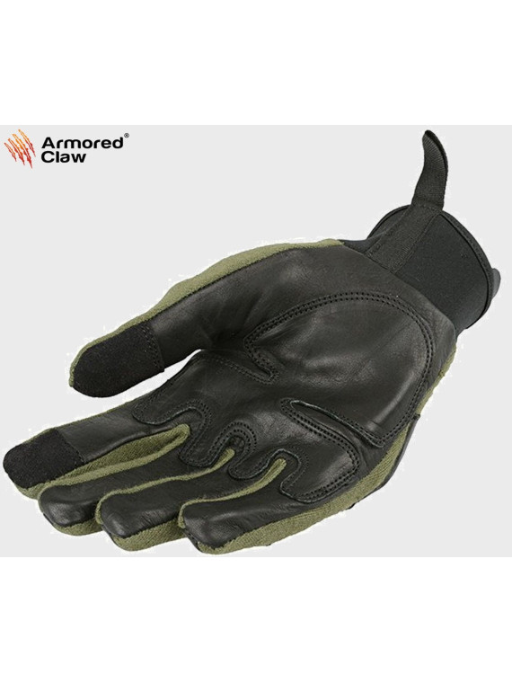 ARMORED CLAW RĘKAWICE TAKTYCZNE SMART TAC OLIWKOWA XXL