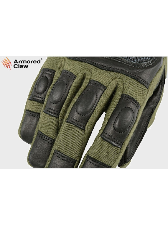 ARMORED CLAW RĘKAWICE TAKTYCZNE SMART TAC OLIWKOWA XXL