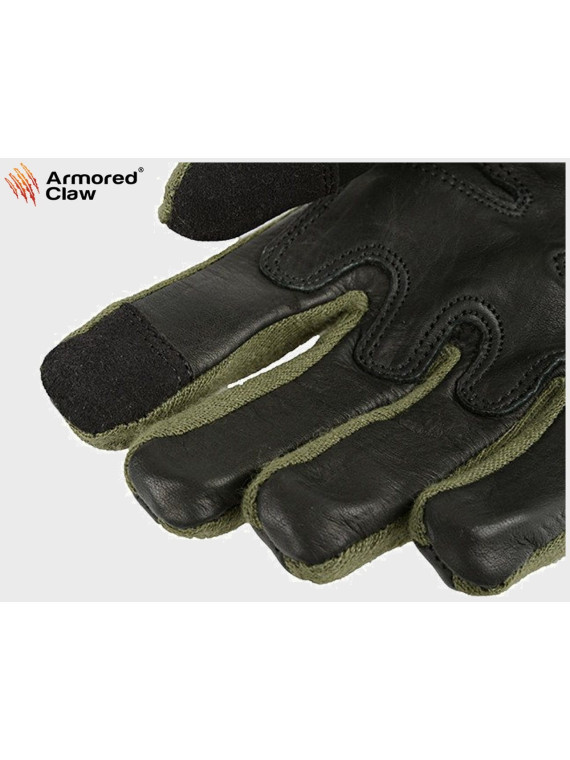 ARMORED CLAW RĘKAWICE TAKTYCZNE SMART TAC OLIWKOWA XXL