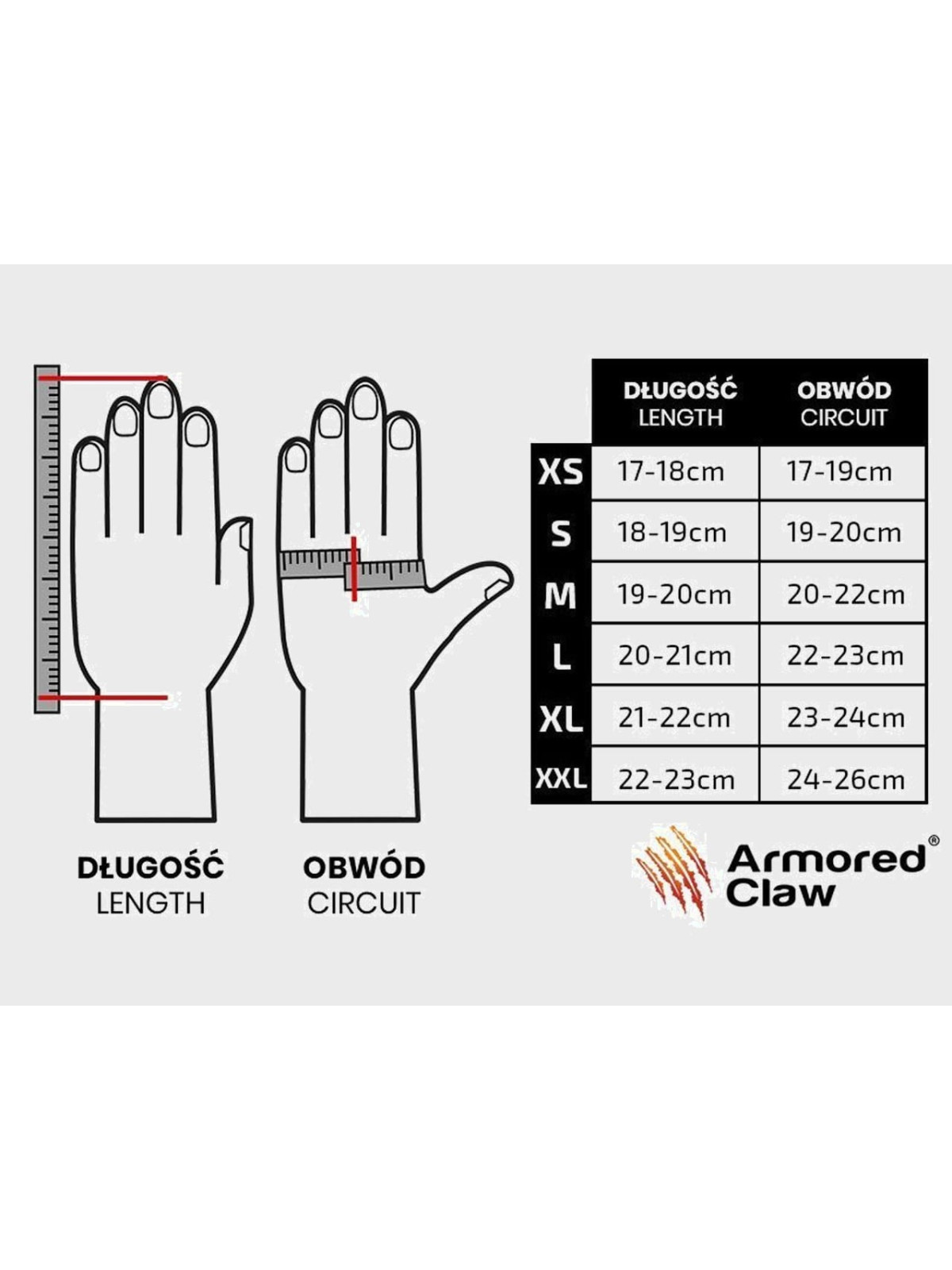 ARMORED CLAW RĘKAWICE TAKTYCZNE SMART TAC OLIWKOWA XXL