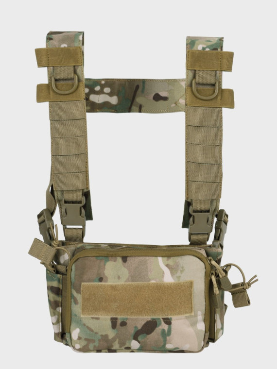 8FIELDS KAMIZELKA TAKTYCZNA HYBRYDOWA CHEST RIG MULTICAM