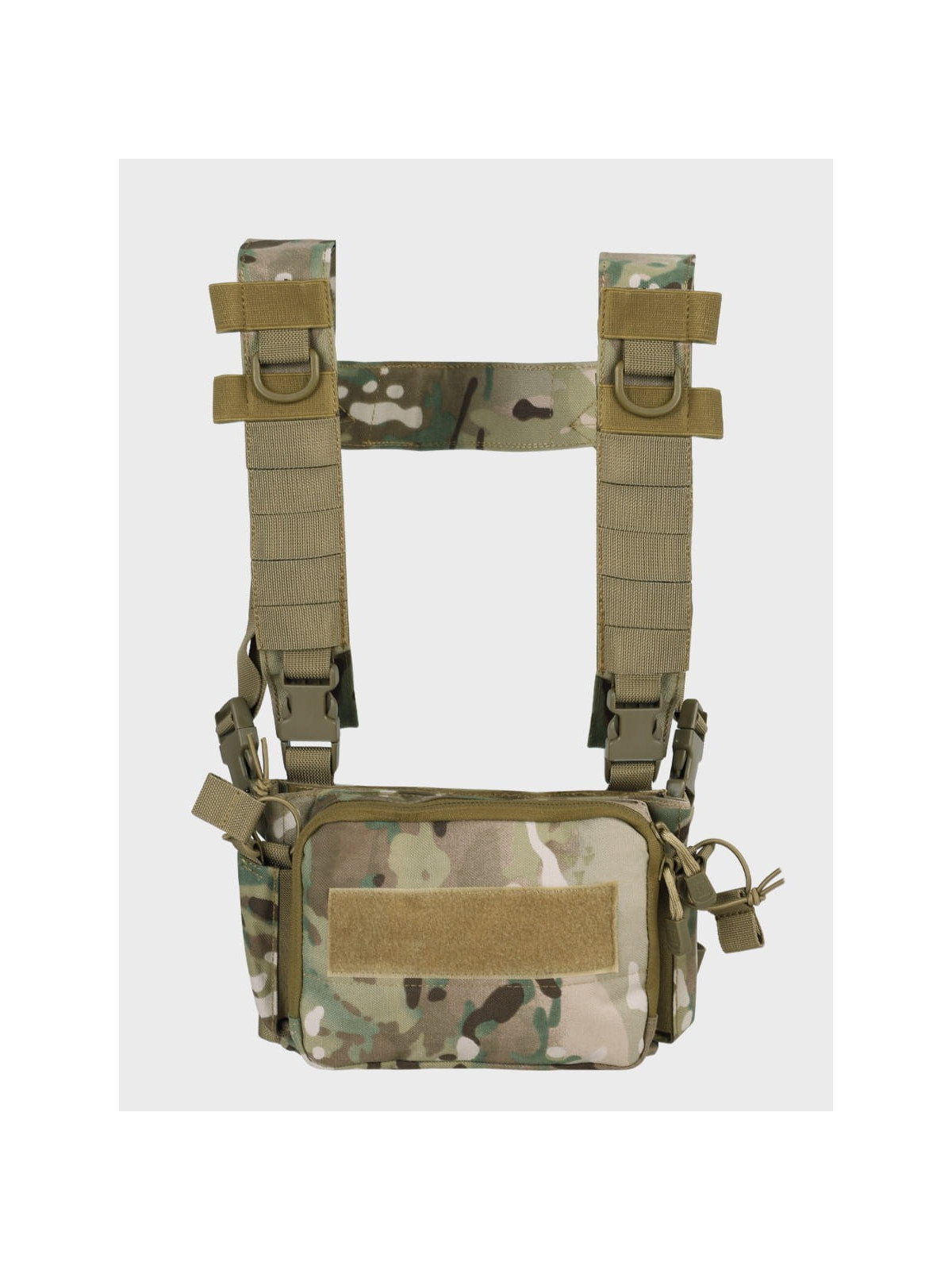 8FIELDS KAMIZELKA TAKTYCZNA HYBRYDOWA CHEST RIG MULTICAM