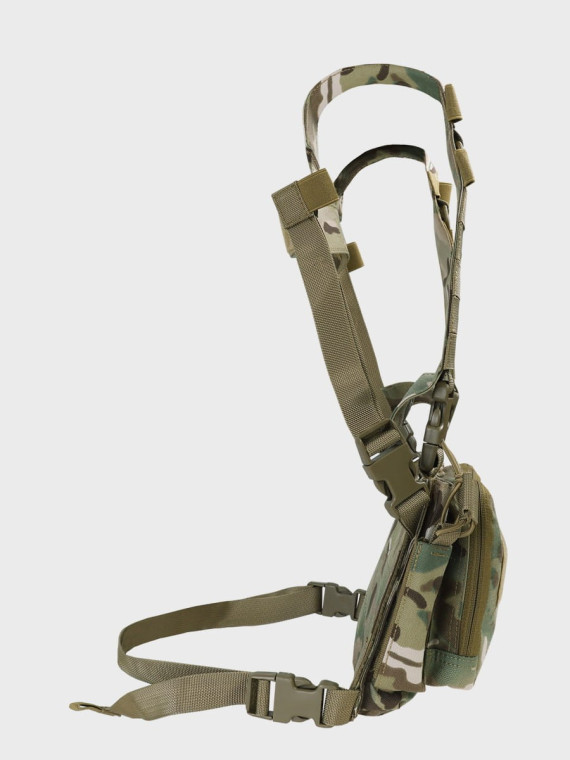 8FIELDS KAMIZELKA TAKTYCZNA HYBRYDOWA CHEST RIG MULTICAM