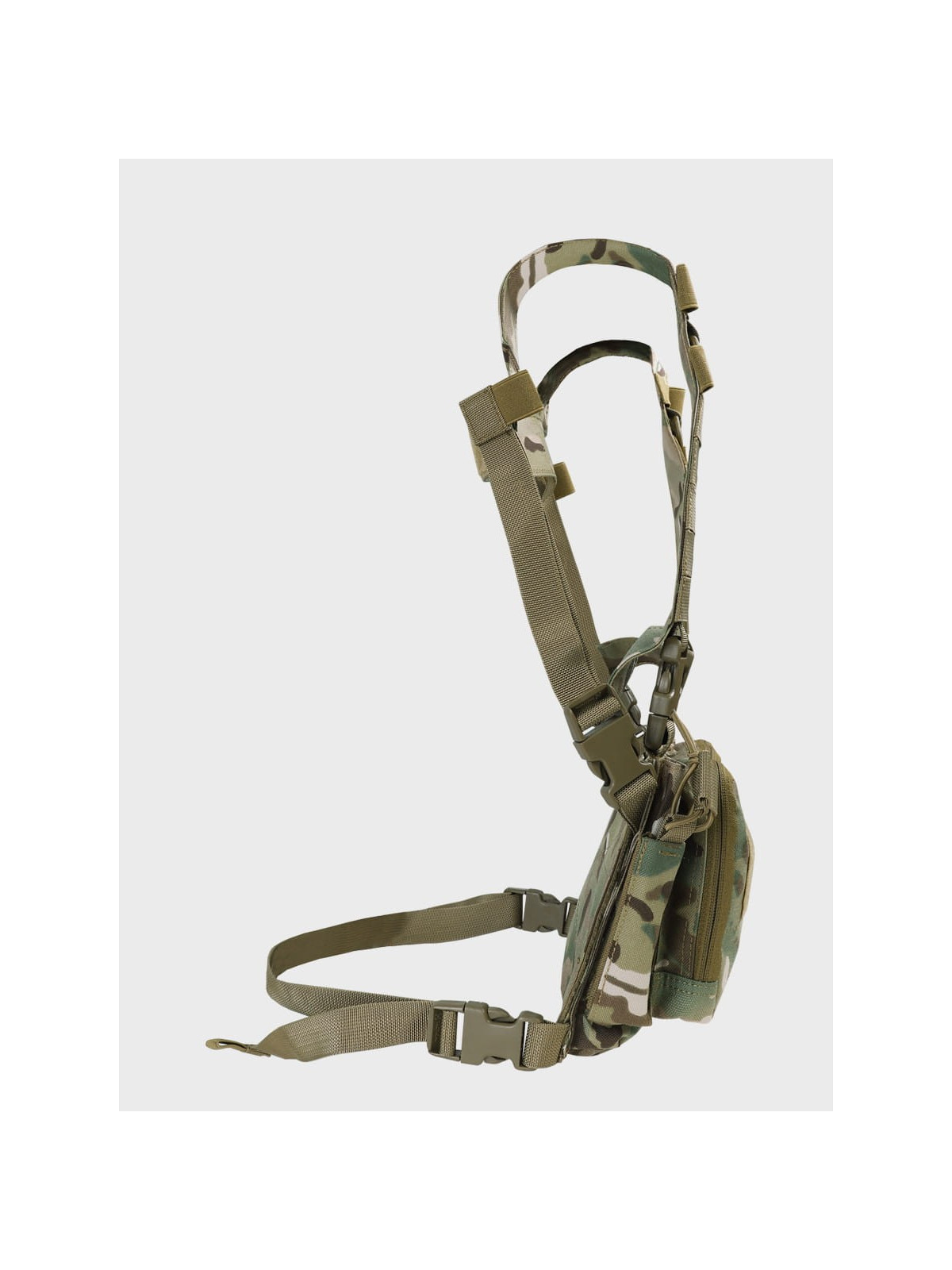 8FIELDS KAMIZELKA TAKTYCZNA HYBRYDOWA CHEST RIG MULTICAM