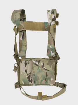 8FIELDS KAMIZELKA TAKTYCZNA HYBRYDOWA CHEST RIG MULTICAM