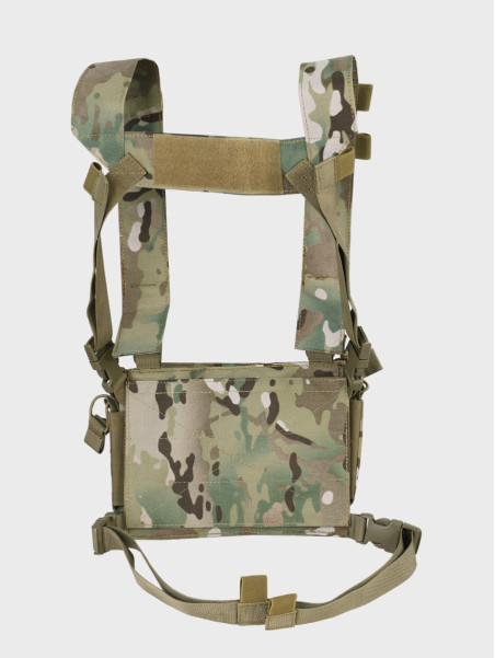 8FIELDS KAMIZELKA TAKTYCZNA HYBRYDOWA CHEST RIG MULTICAM