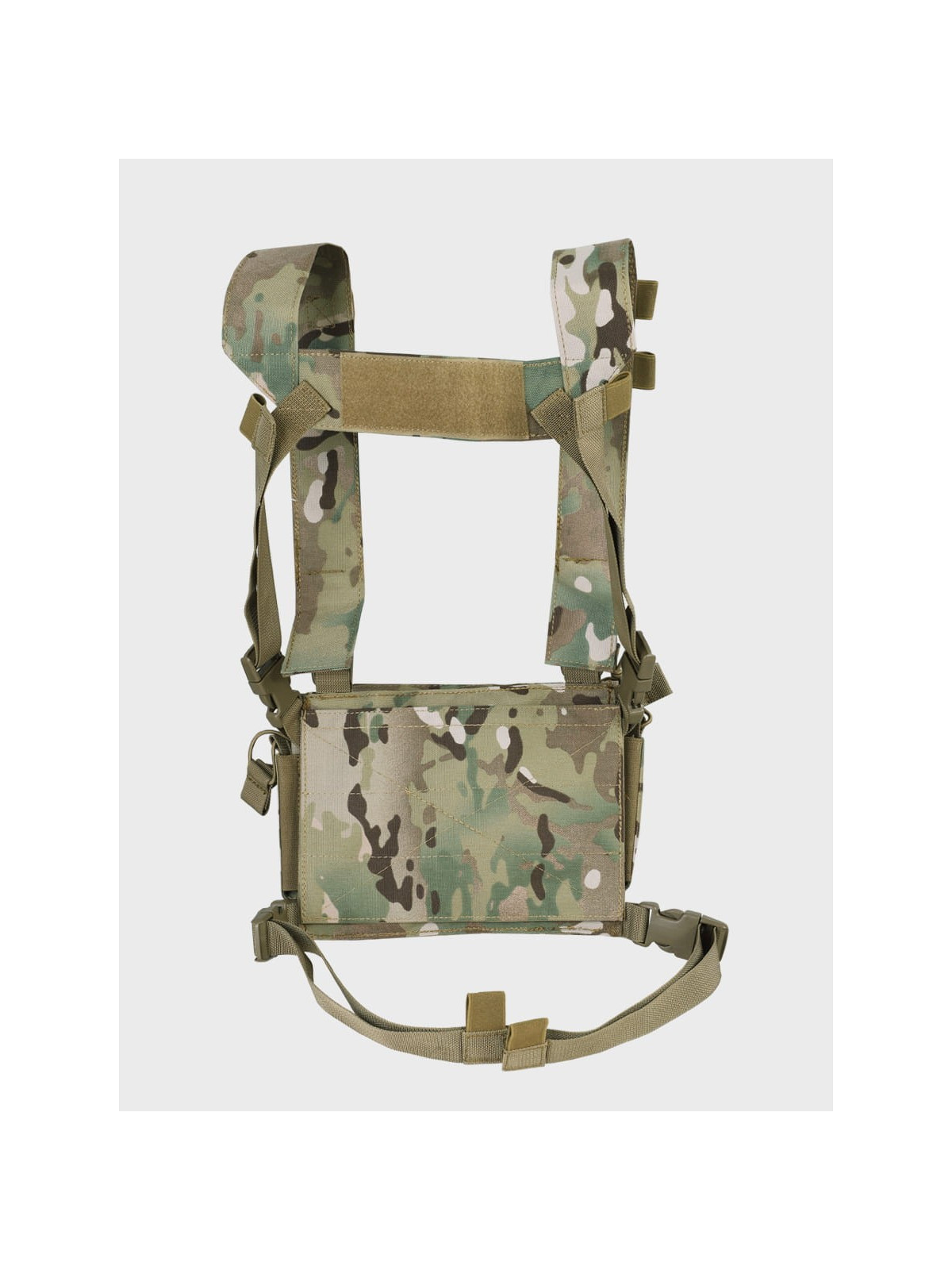 8FIELDS KAMIZELKA TAKTYCZNA HYBRYDOWA CHEST RIG MULTICAM