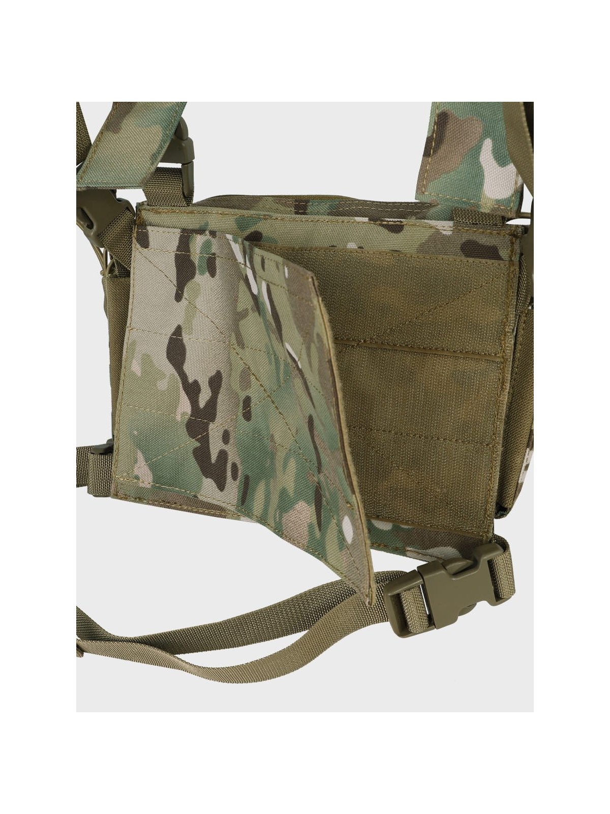 8FIELDS KAMIZELKA TAKTYCZNA HYBRYDOWA CHEST RIG MULTICAM
