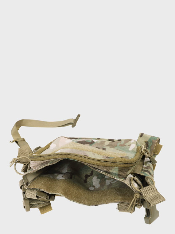 8FIELDS KAMIZELKA TAKTYCZNA HYBRYDOWA CHEST RIG MULTICAM