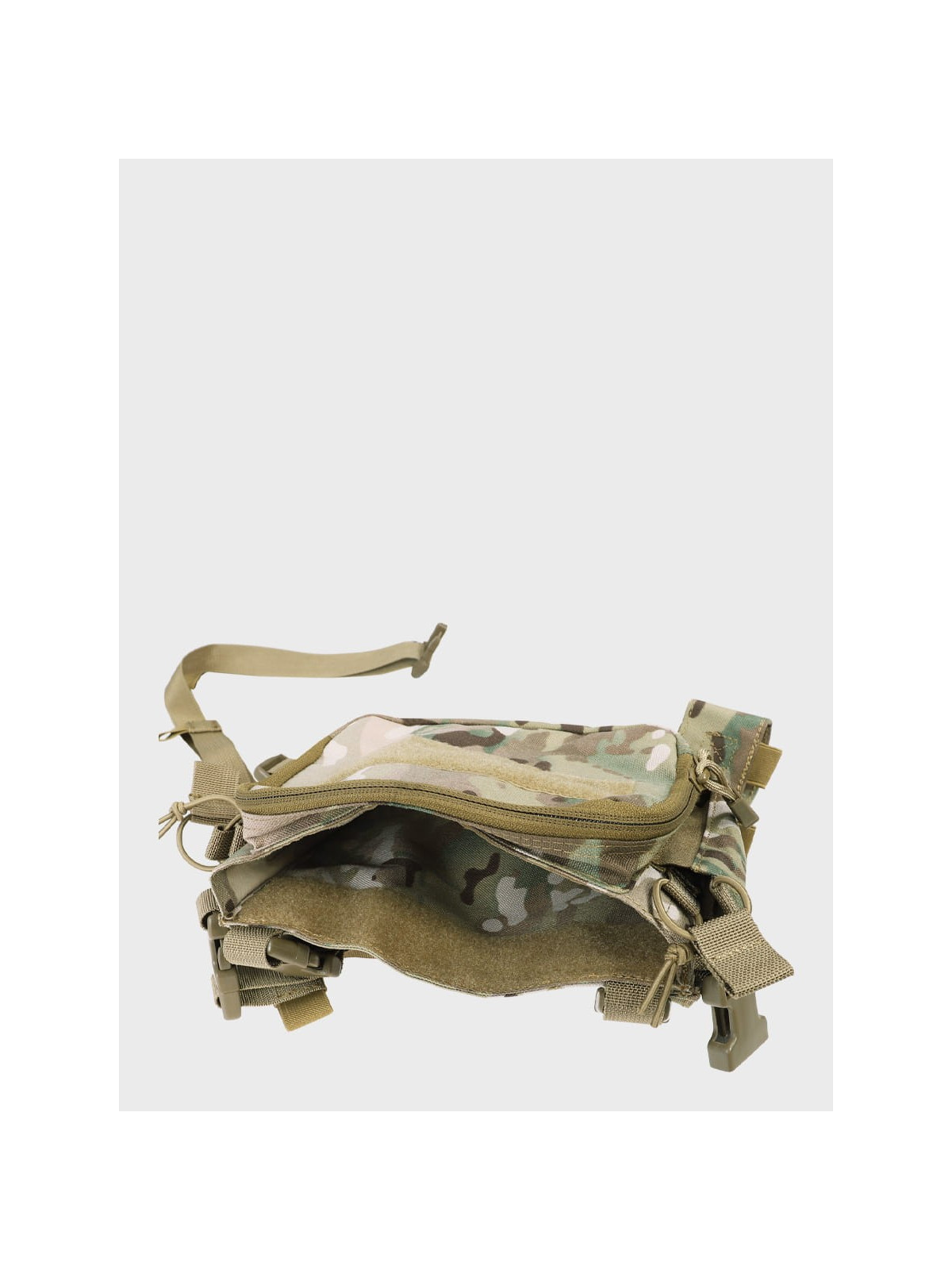 8FIELDS KAMIZELKA TAKTYCZNA HYBRYDOWA CHEST RIG MULTICAM