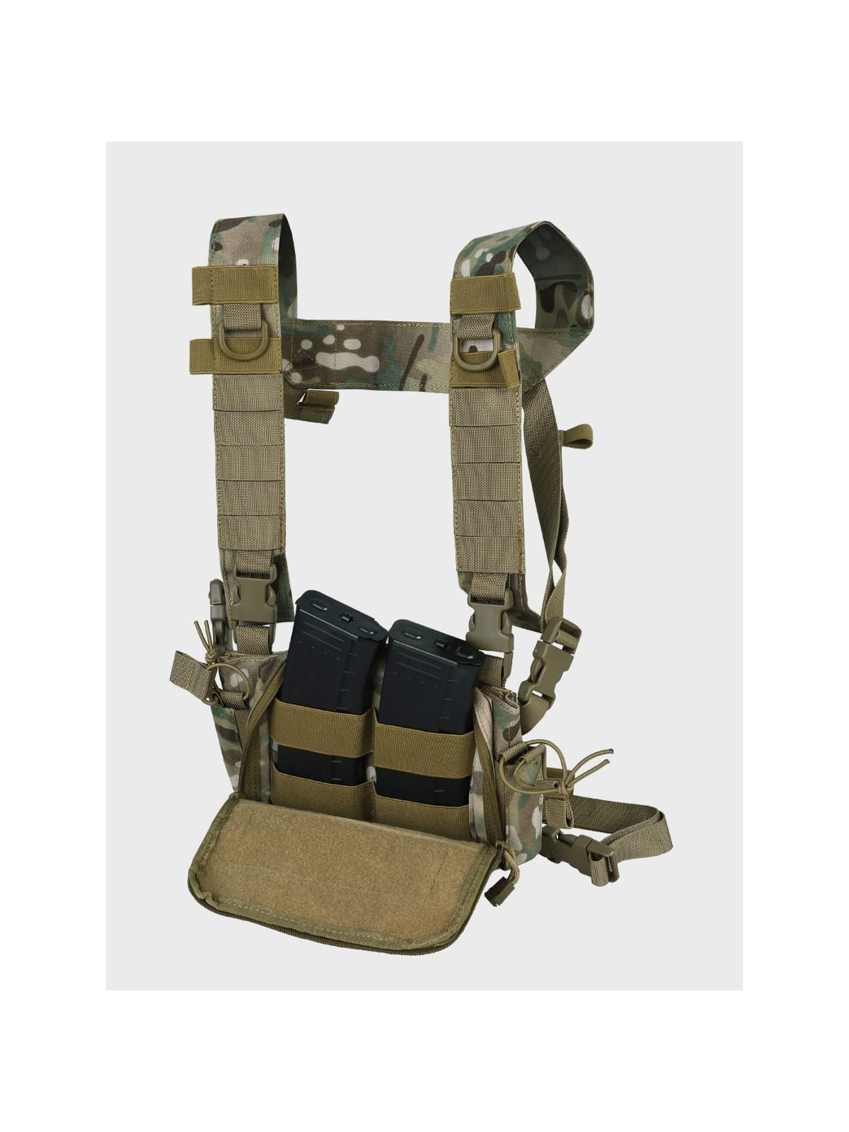 8FIELDS KAMIZELKA TAKTYCZNA HYBRYDOWA CHEST RIG MULTICAM