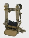 8FIELDS KAMIZELKA TAKTYCZNA HYBRYDOWA CHEST RIG MULTICAM