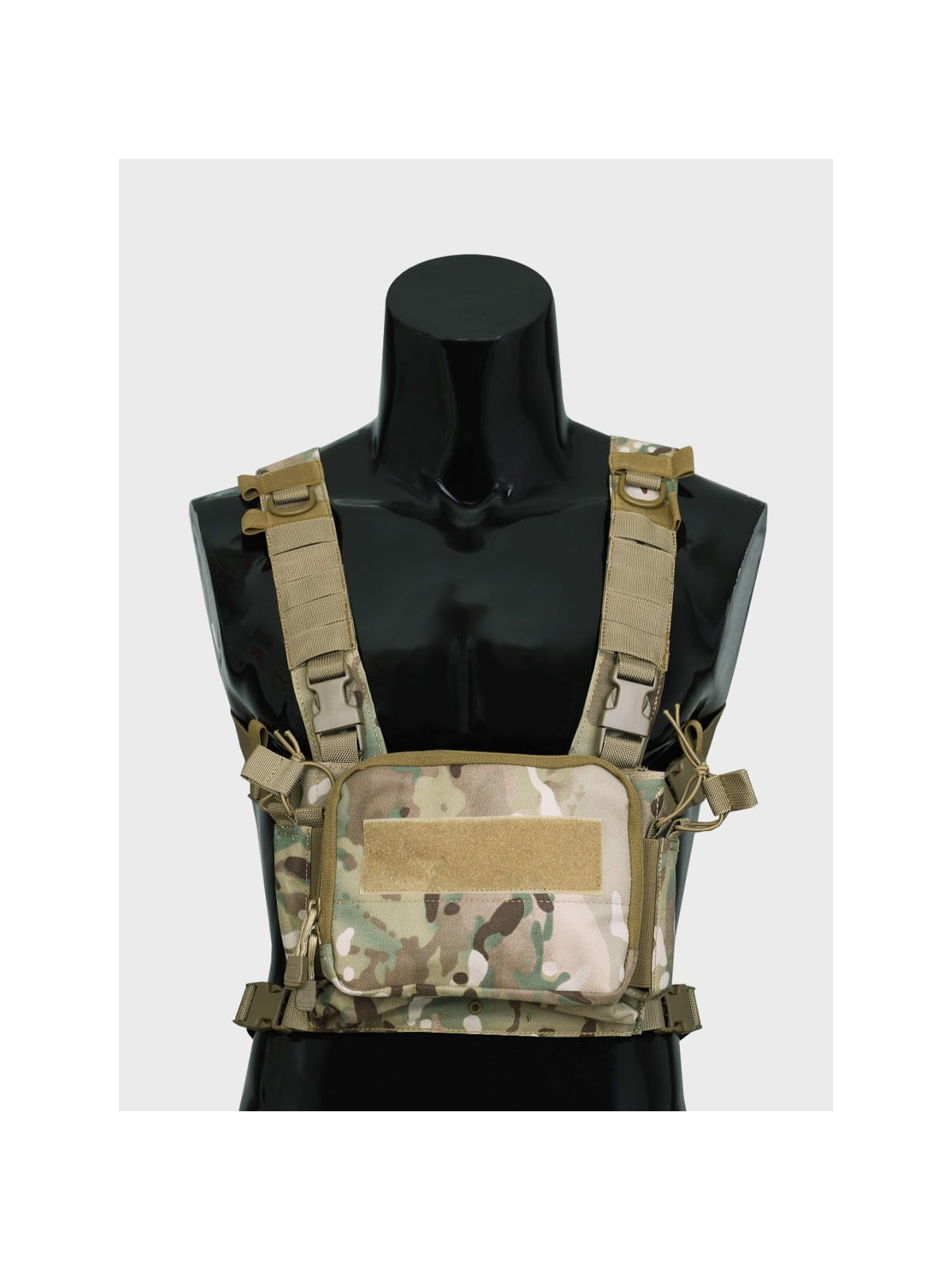8FIELDS KAMIZELKA TAKTYCZNA HYBRYDOWA CHEST RIG MULTICAM
