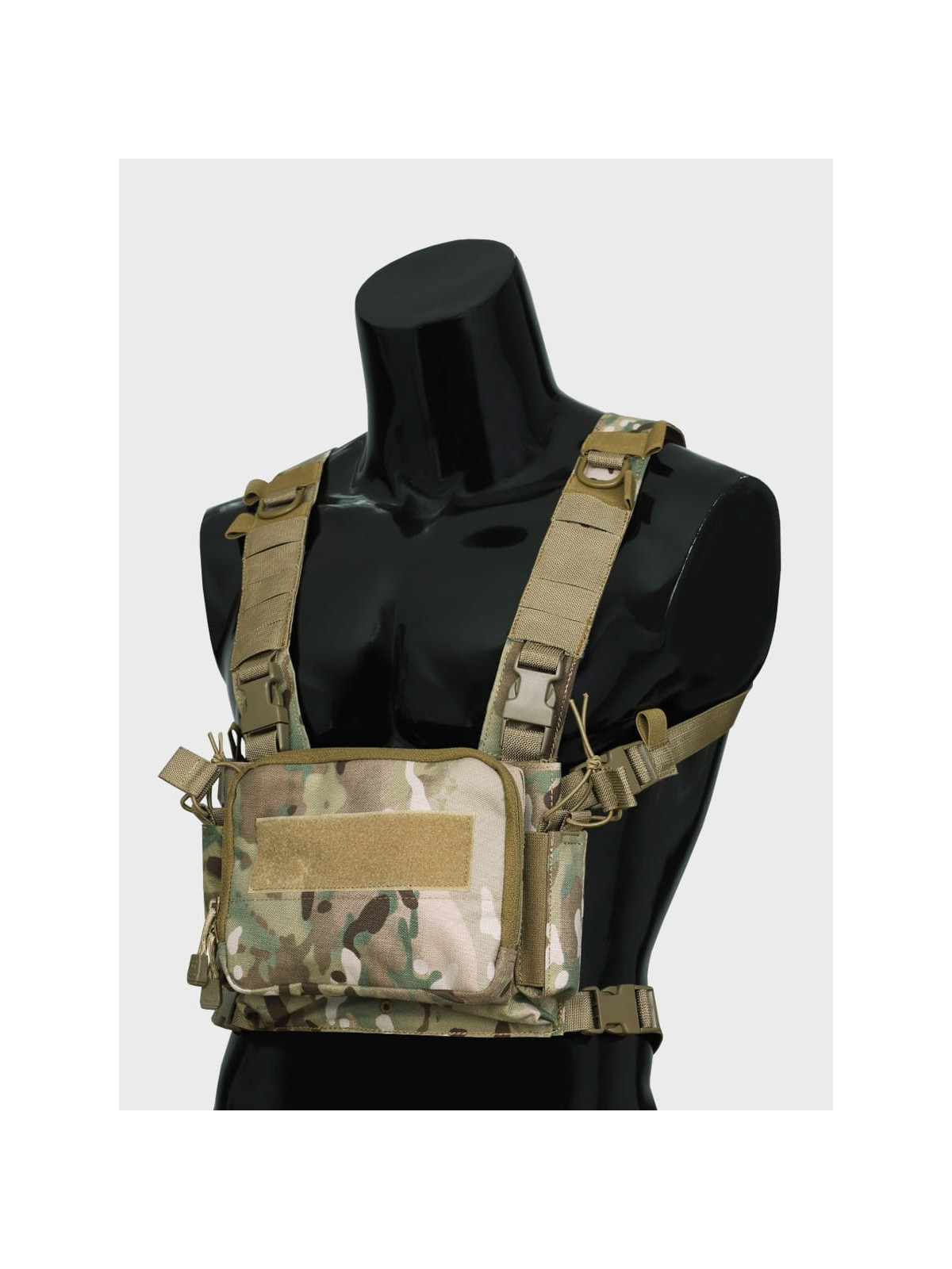 8FIELDS KAMIZELKA TAKTYCZNA HYBRYDOWA CHEST RIG MULTICAM