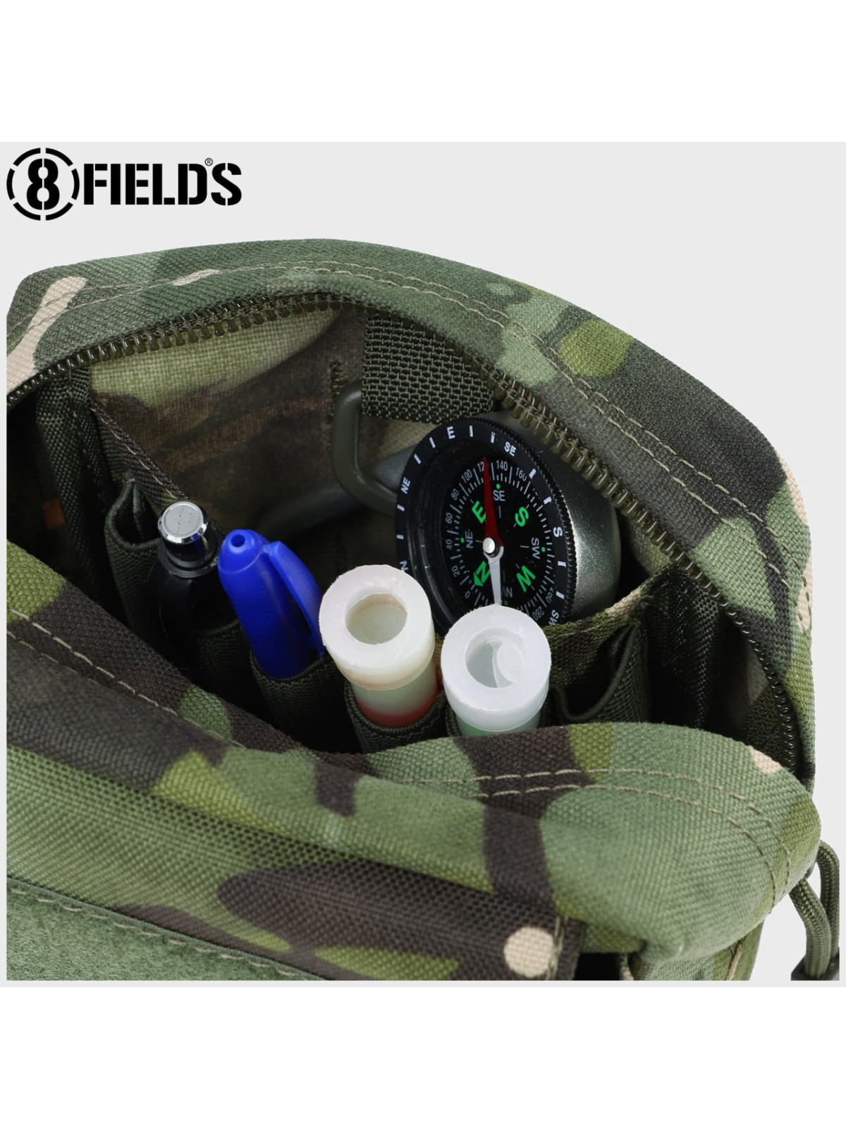 8FIELDS ŁADOWNICA DUŻA KIESZEŃ ZASOBNIK MULTICAM TROPIC