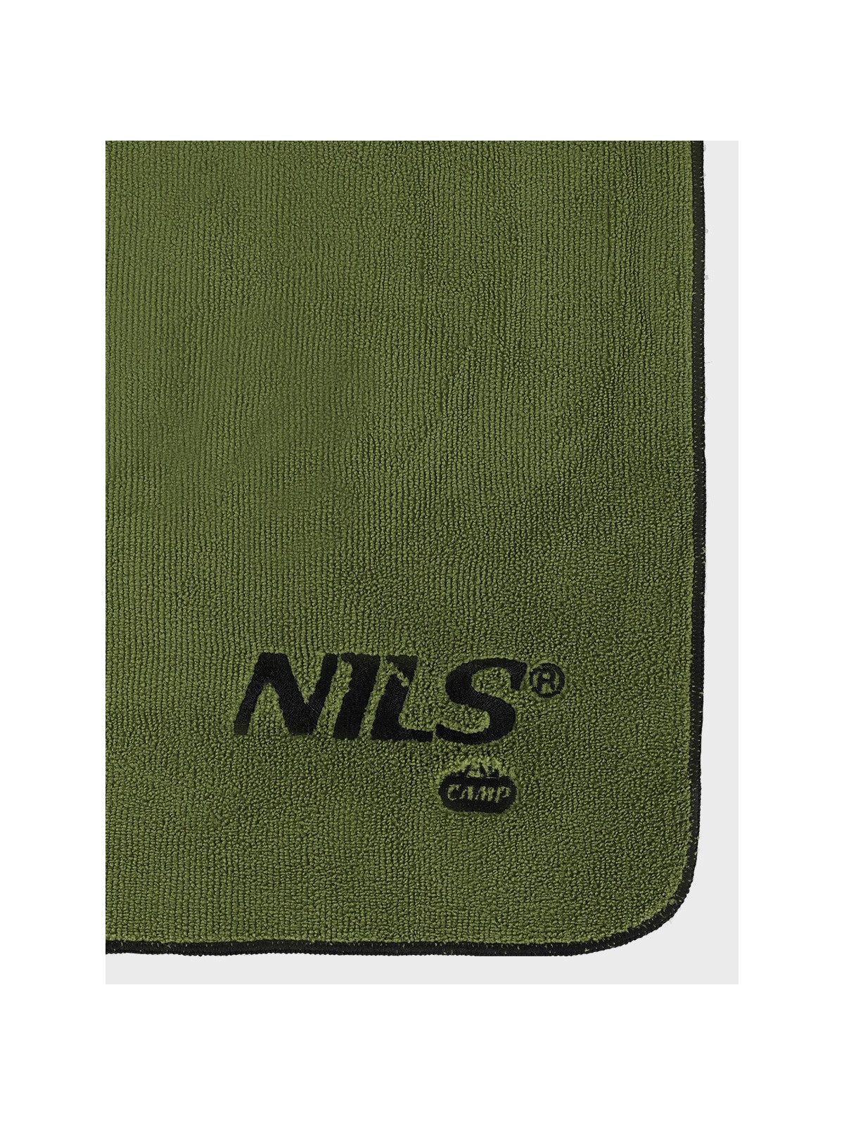 NILS CAMP Ręcznik szybkoschnący z mikrofibry 120x60cm NCR15 oliwkowy