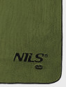NILS CAMP Ręcznik szybkoschnący z mikrofibry 120x60cm NCR15 oliwkowy