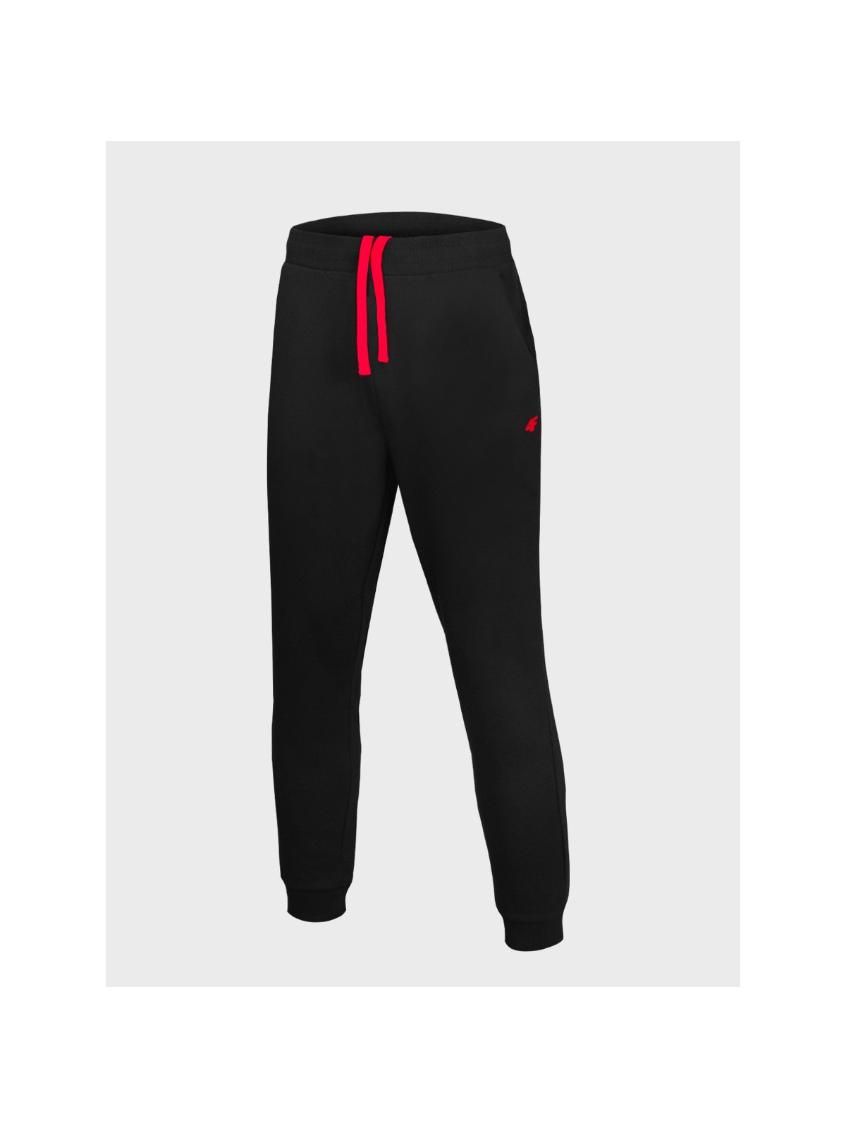 4F Spodnie dresowe męskie sportowe joggery TTROM2096 czarne XXL