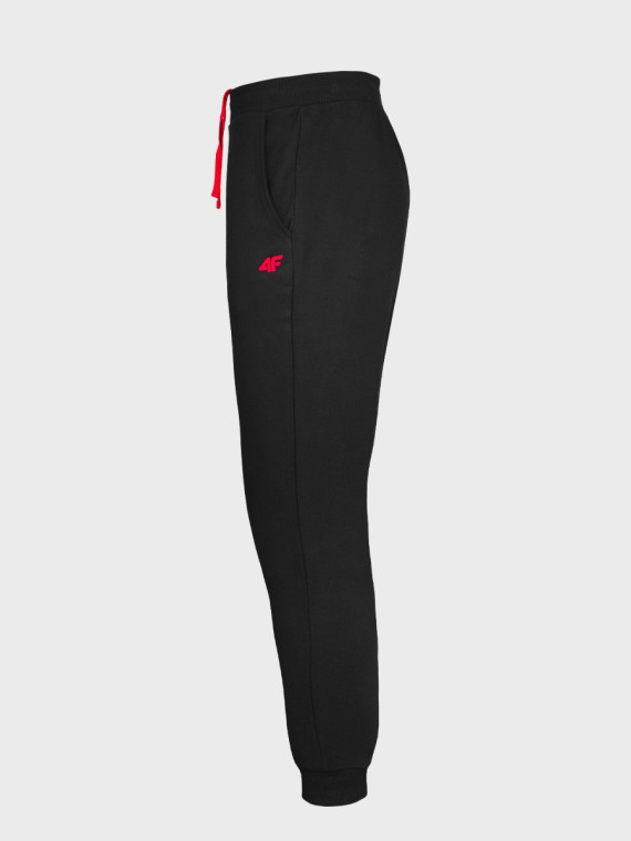 4F Spodnie dresowe męskie sportowe joggery TTROM2096 czarne XXL