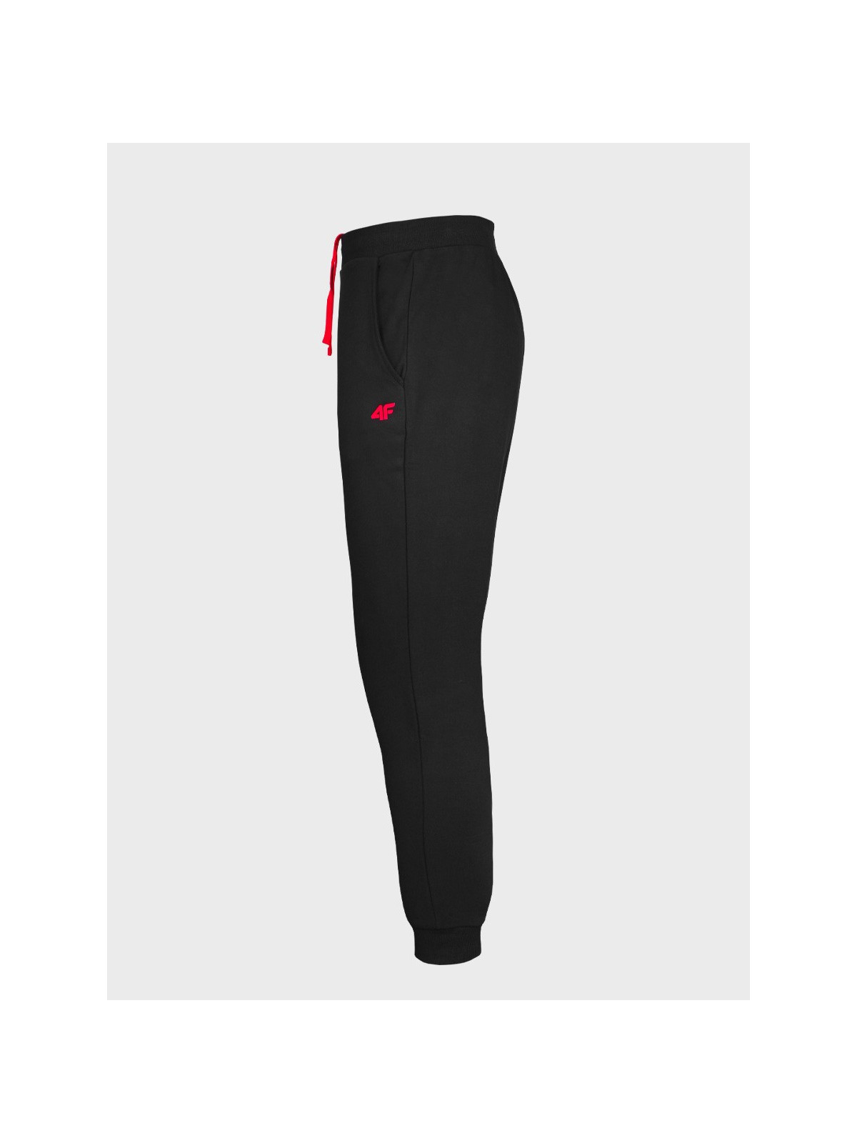 4F Spodnie dresowe męskie sportowe joggery TTROM2096 czarne XXL