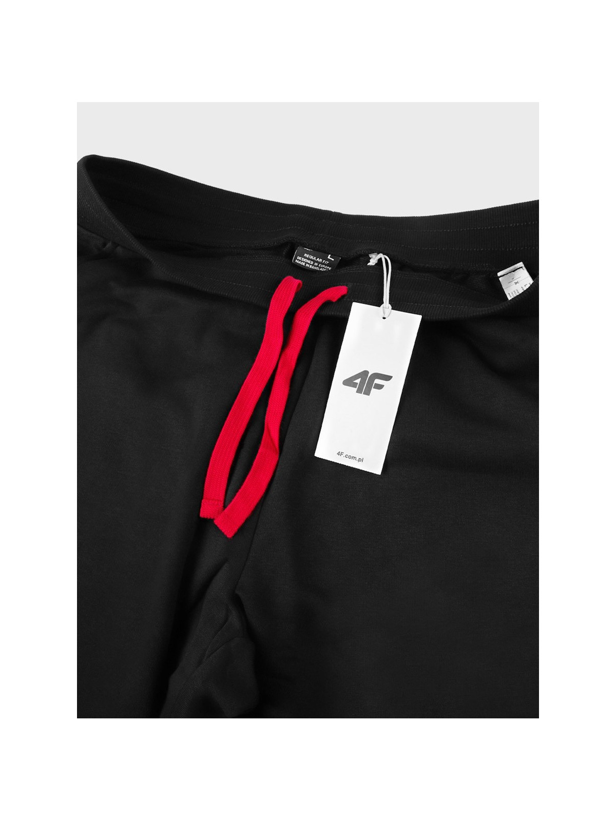 4F Spodnie dresowe męskie sportowe joggery TTROM2096 czarne XXL