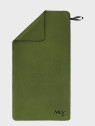 NILS CAMP Ręcznik szybkoschnący z mikrofibry 120x60cm NCR15 oliwkowy