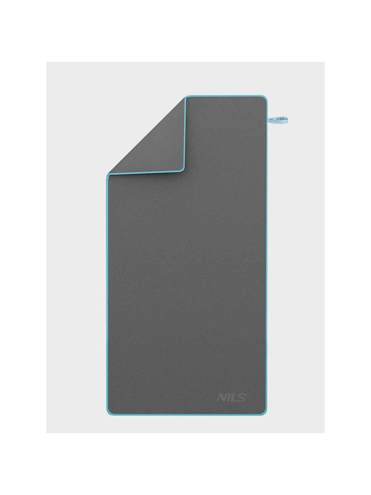 NILS CAMP Ręcznik szybkoschnący z mikrofibry 200x90cm NCR13 ciemnoszary