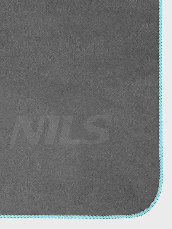 NILS CAMP Ręcznik szybkoschnący z mikrofibry 200x90cm NCR13 ciemnoszary