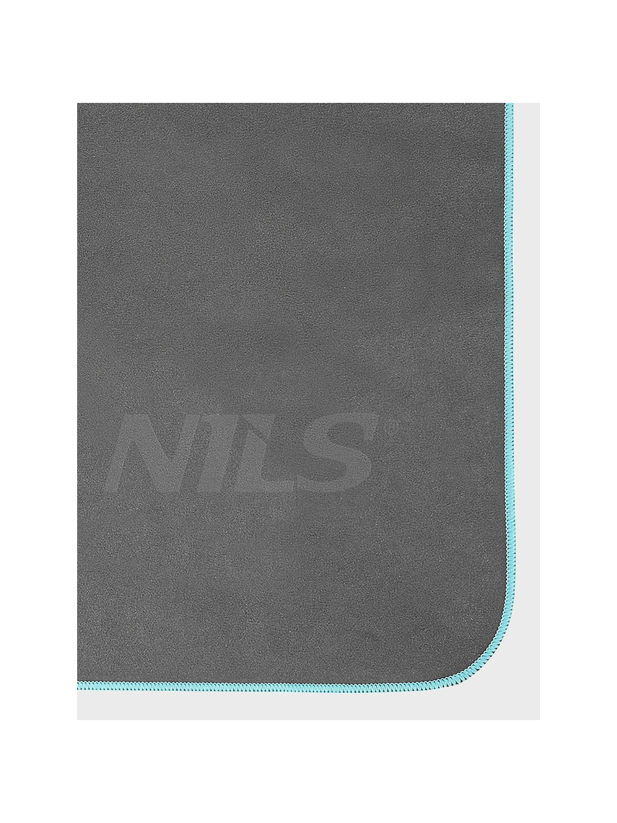 NILS CAMP Ręcznik szybkoschnący z mikrofibry 200x90cm NCR13 ciemnoszary