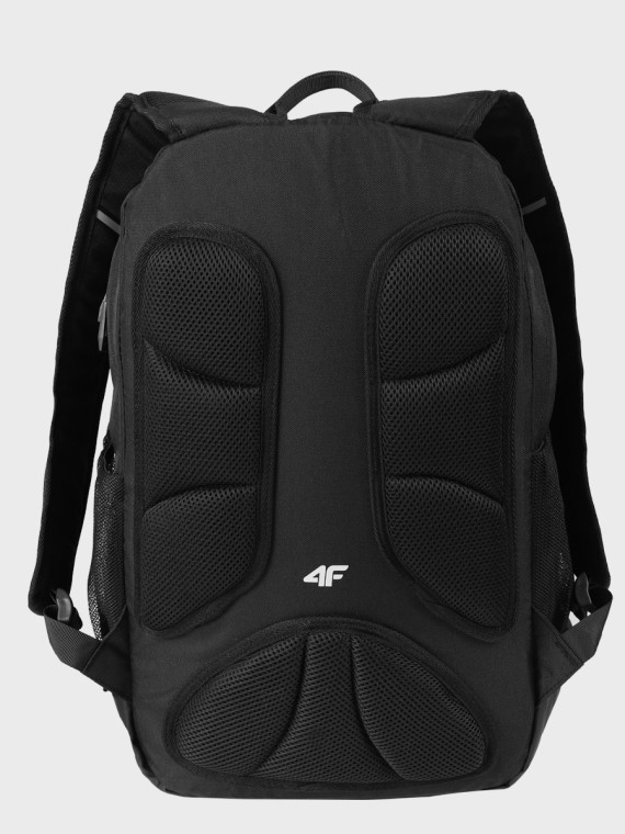 4F Plecak miejski sportowy z kieszenią na buty ABACU613 22L Czarny