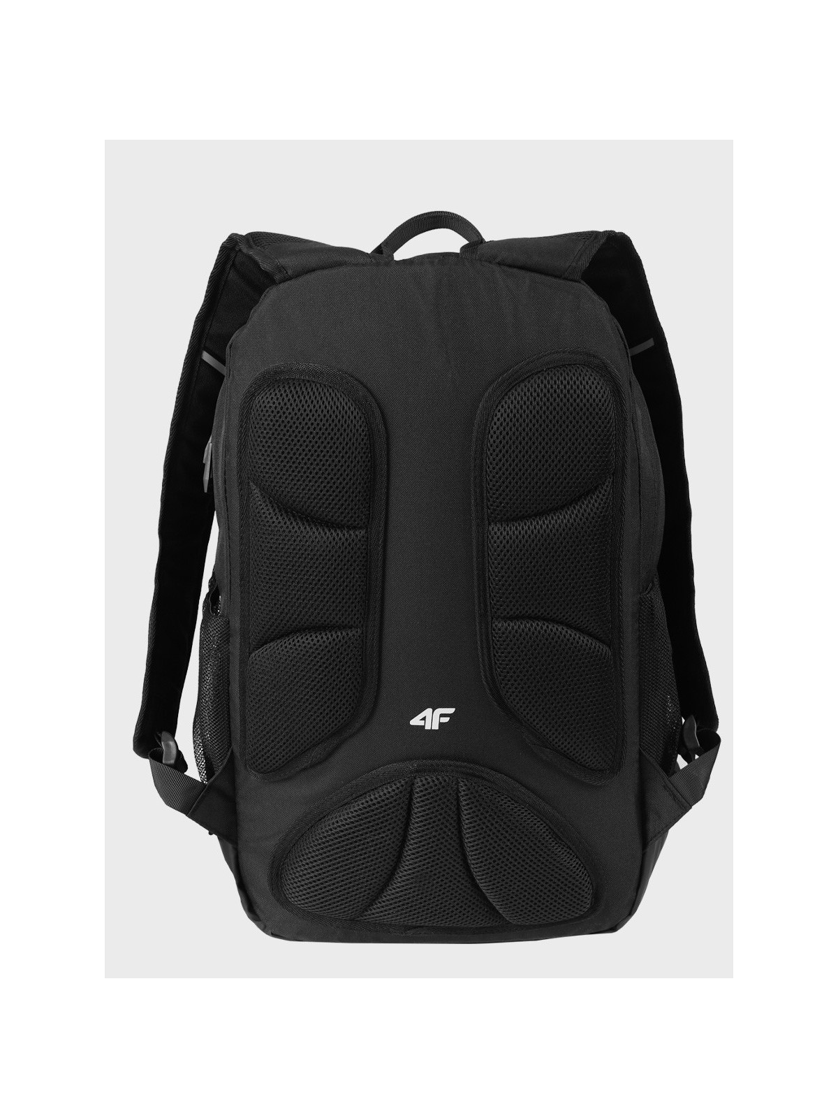 4F Plecak miejski sportowy z kieszenią na buty ABACU613 22L Czarny