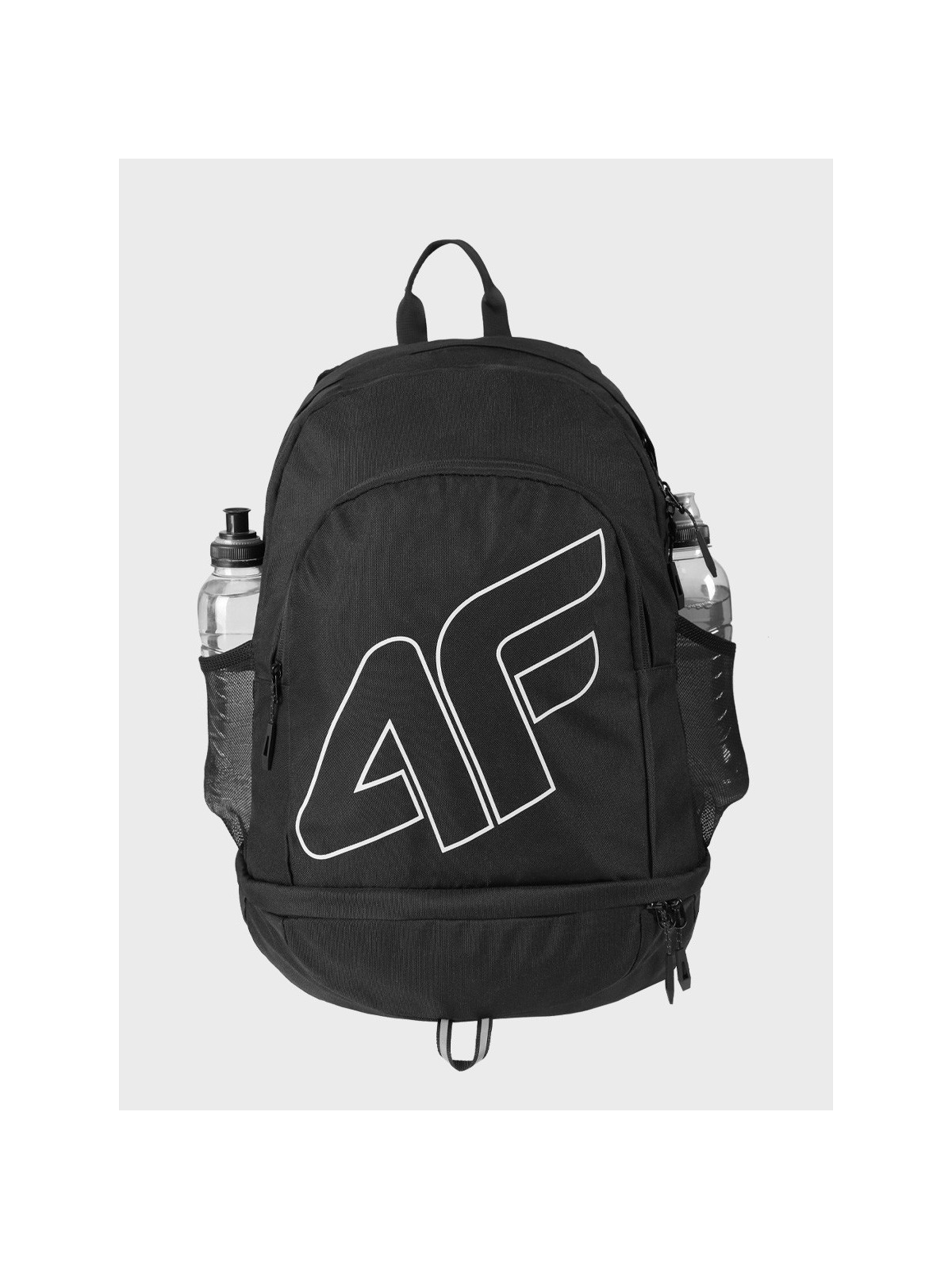 4F Plecak miejski sportowy z kieszenią na buty ABACU613 22L Czarny