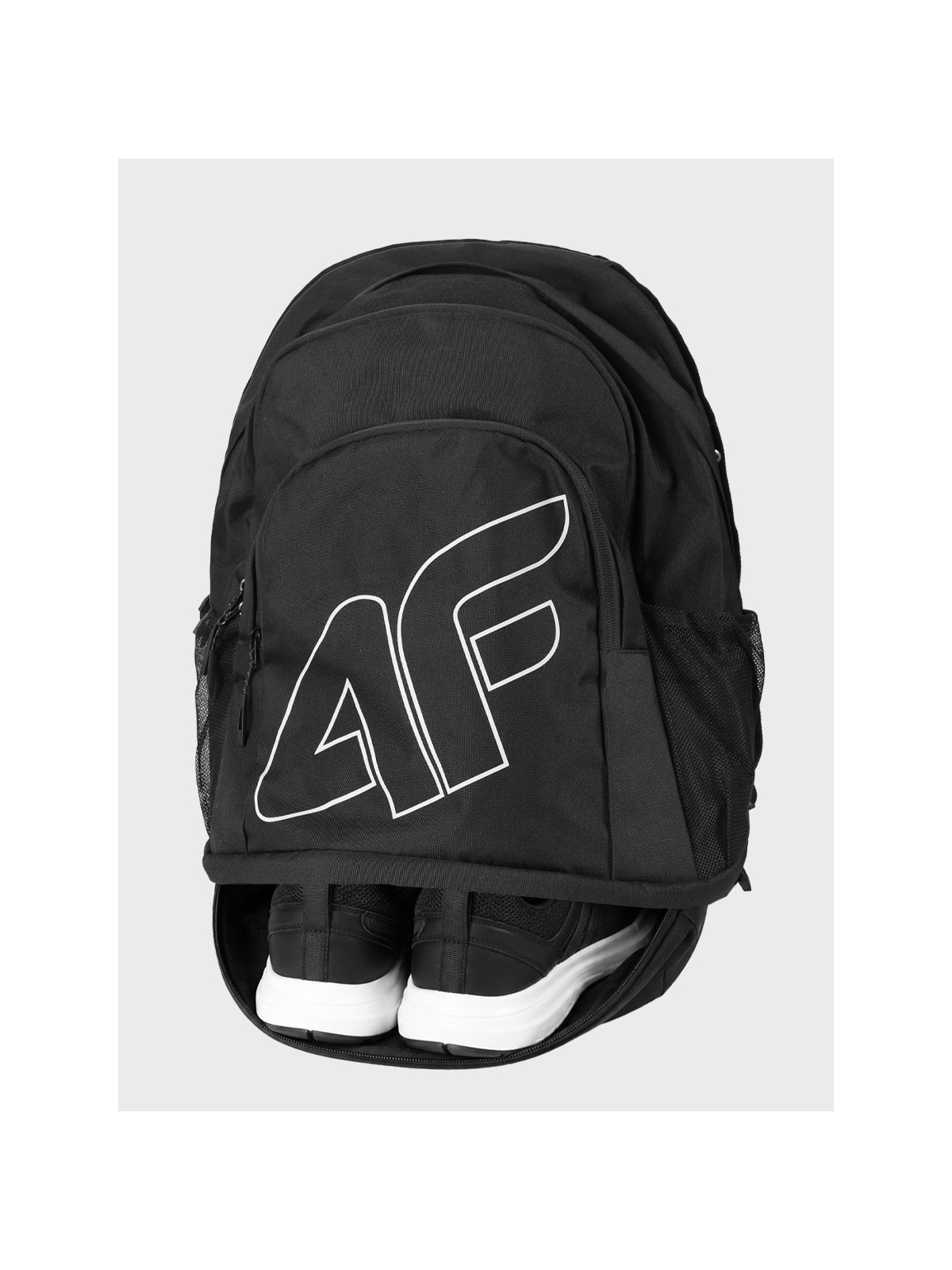 4F Plecak miejski sportowy z kieszenią na buty ABACU613 22L Czarny