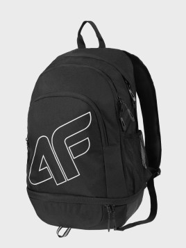 4F Plecak miejski sportowy z kieszenią na buty ABACU613 22L Czarny