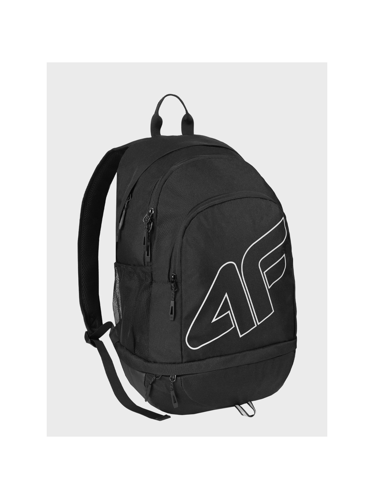 4F Plecak miejski sportowy z kieszenią na buty ABACU613 22L Czarny