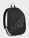 4F Plecak miejski sportowy z kieszenią na buty ABACU613 22L Czarny