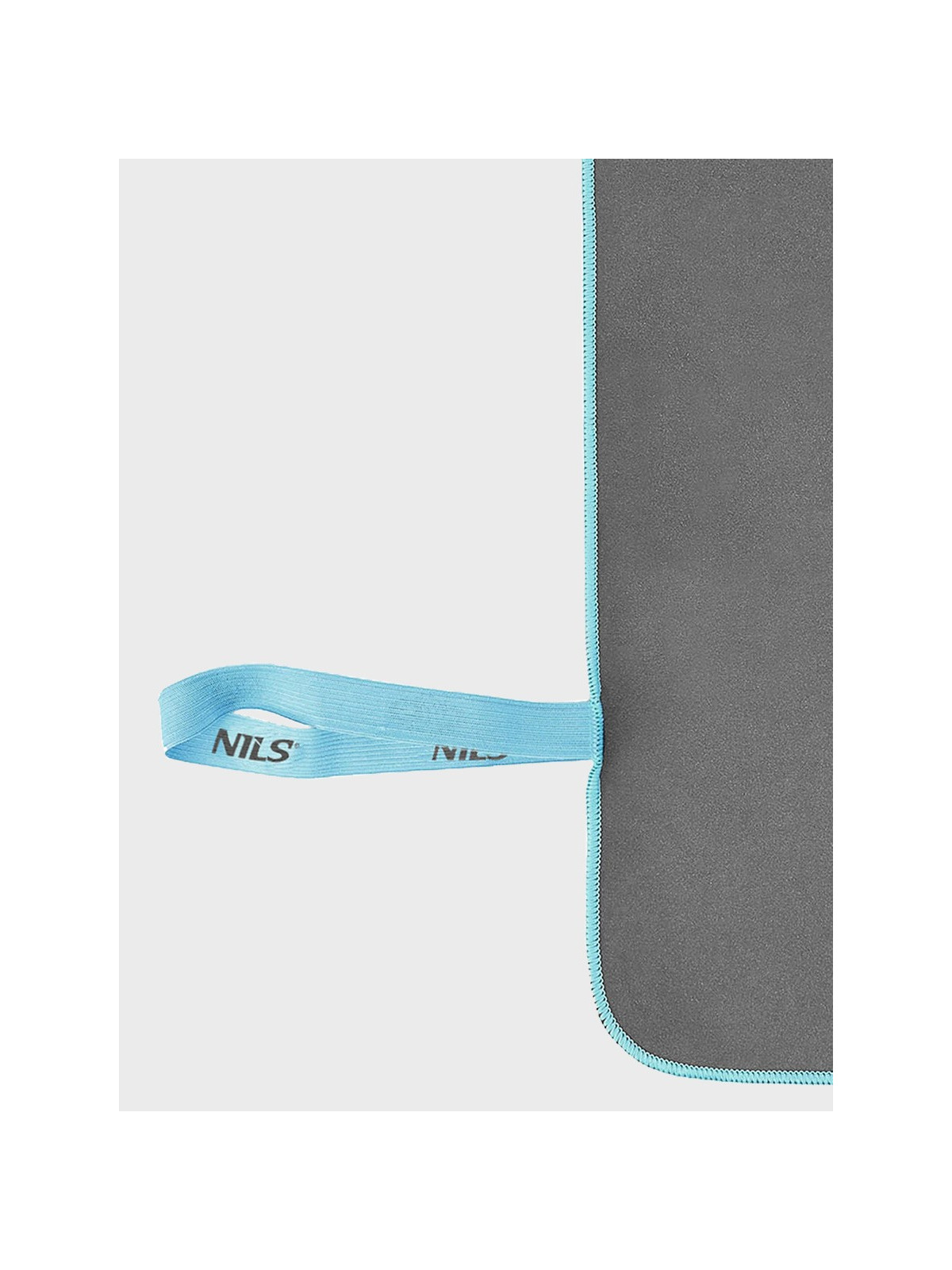 NILS CAMP Ręcznik szybkoschnący z mikrofibry 200x90cm NCR13 ciemnoszary