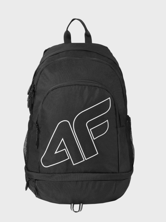 4F Plecak miejski sportowy z kieszenią na buty ABACU613 22L Czarny