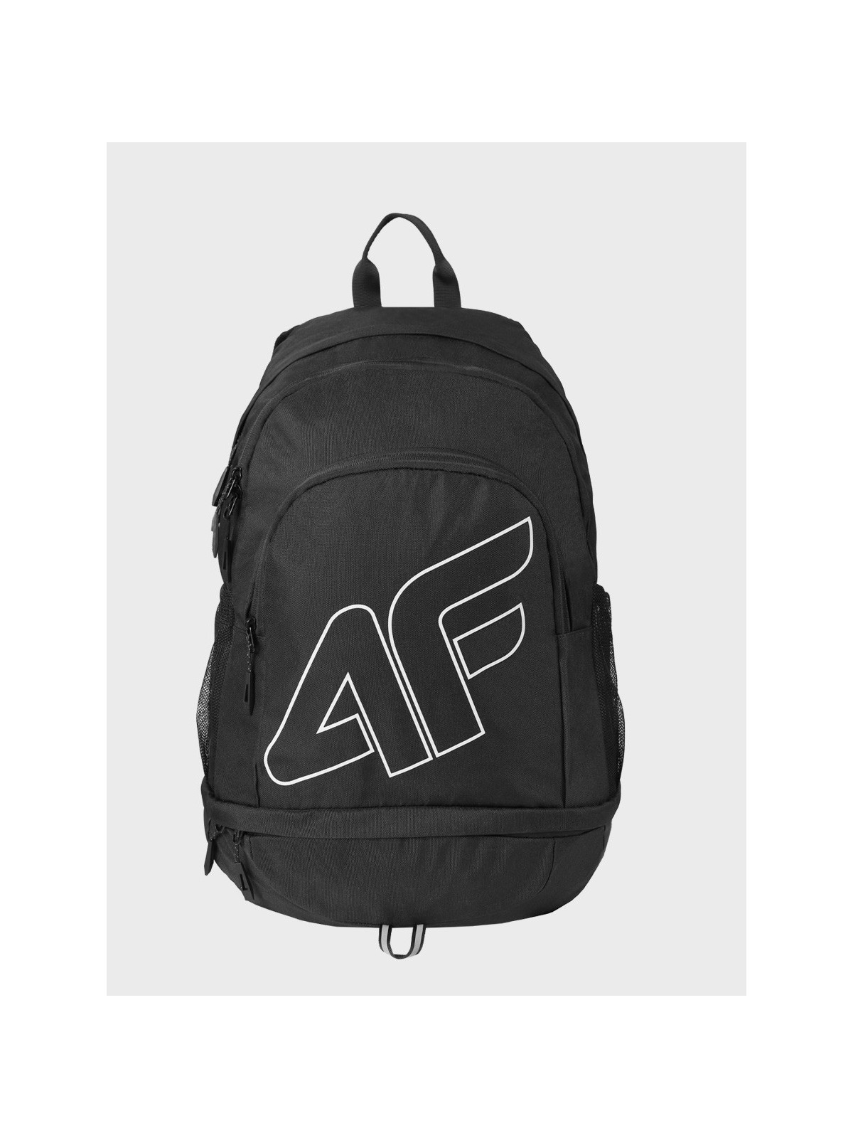 4F Plecak miejski sportowy z kieszenią na buty ABACU613 22L Czarny